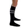 Mr B - Mister B Chaussettes hautes URBAN FOOTBALL SOCKS Noir-Blanc